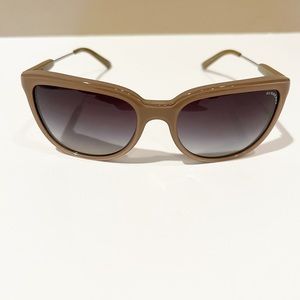 Tan Burberry 4152 Sunglasses